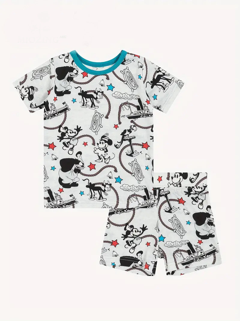 Classic Mouse Two-pieces pajama set