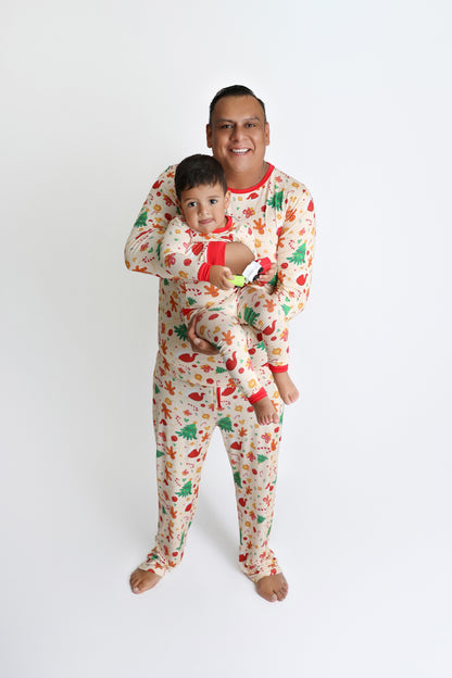 Christmas Joy Men's 2pc Pajamas