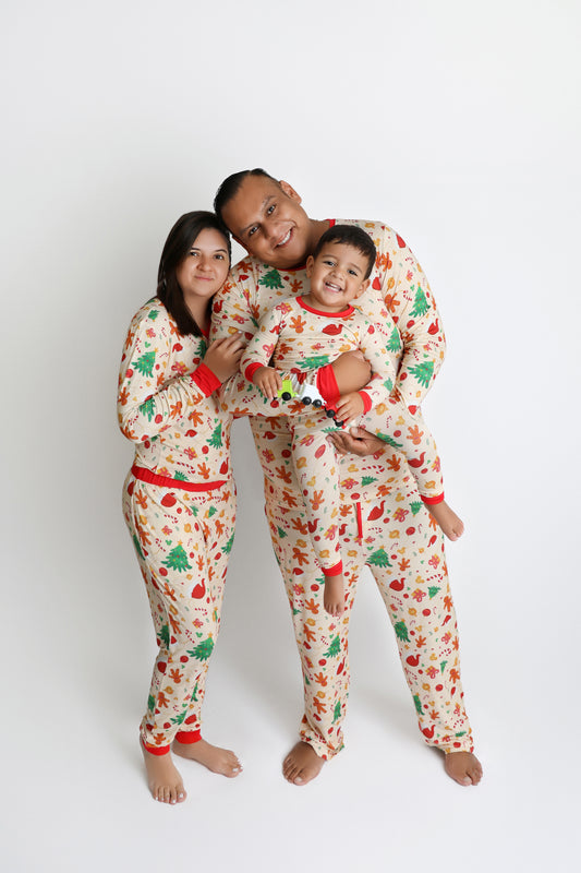 Christmas Joy Men's 2pc Pajamas