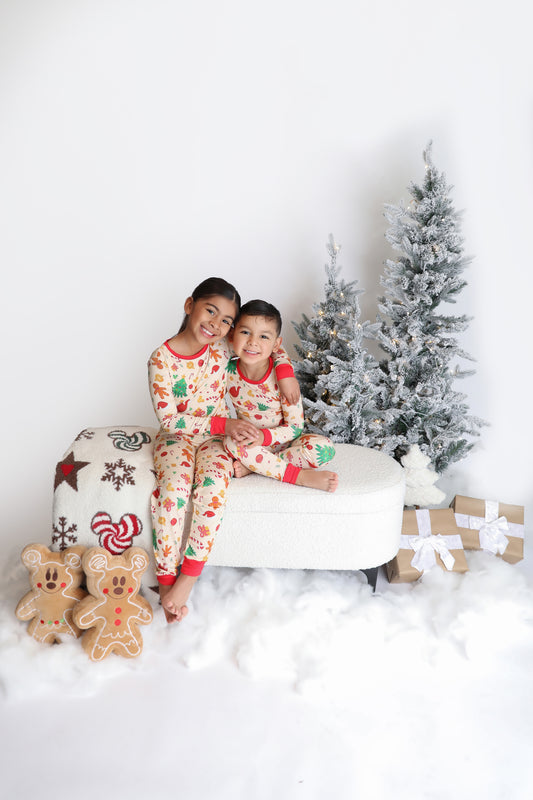 Christmas Joy Two-Piece Pajama set