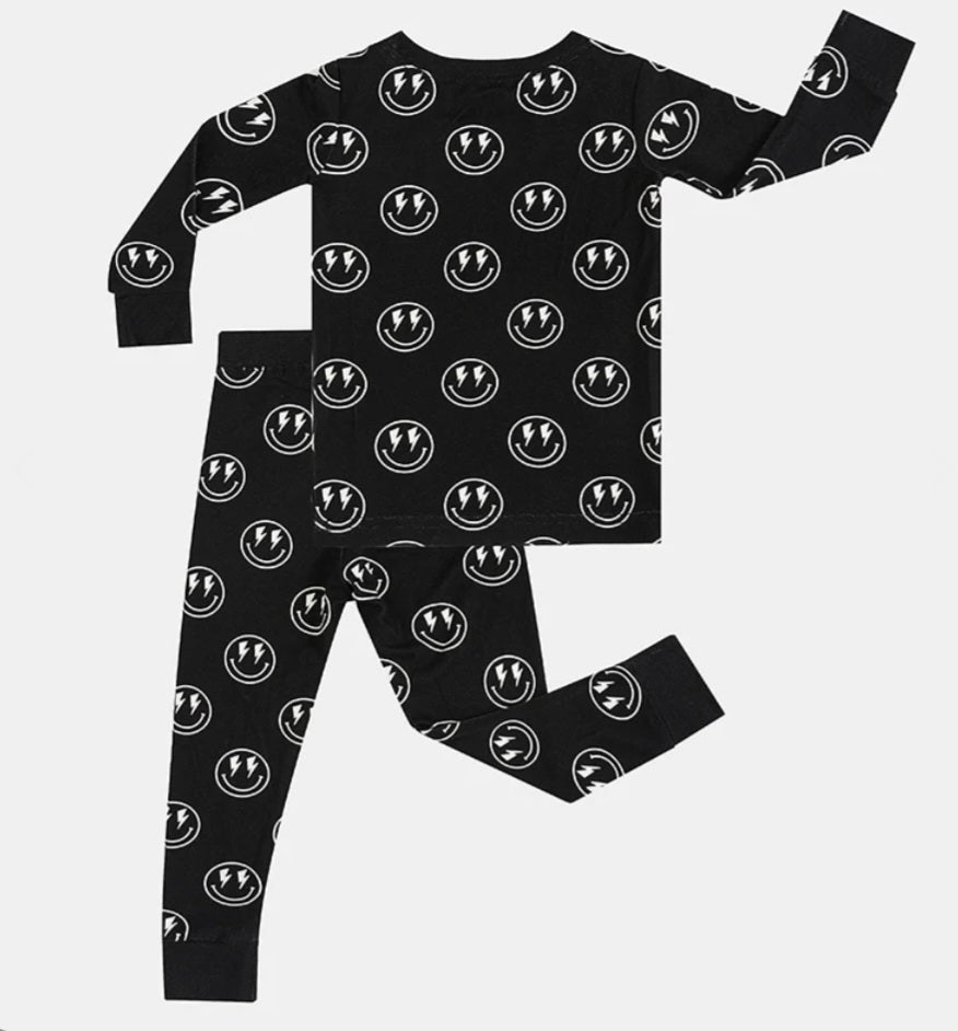 Happy face Two-pieces pajama set