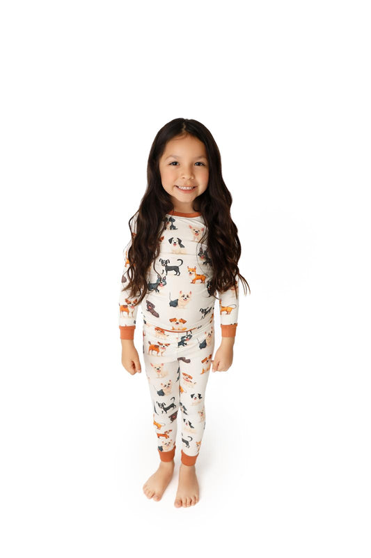 Pawsome Puppy Two-pieces pajama set