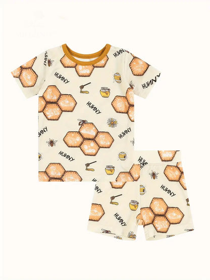 Hunny Pooh Two-pieces pajama set