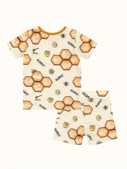 Hunny Pooh Two-pieces pajama set