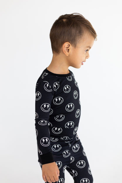 Happy face Two-pieces pajama set