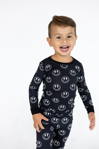 Happy face Two-pieces pajama set