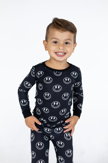 Happy face Two-pieces pajama set