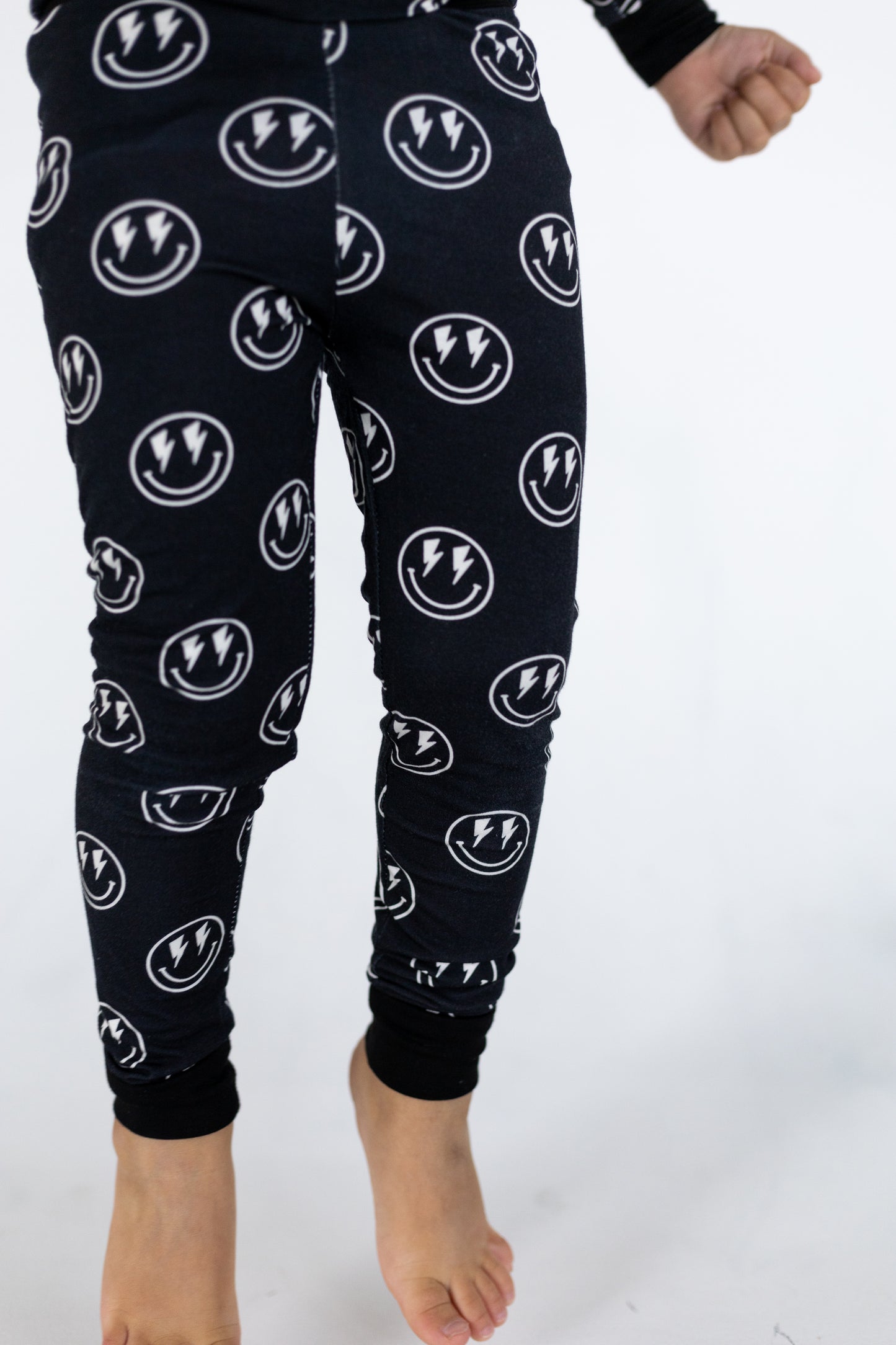 Happy face Two-pieces pajama set