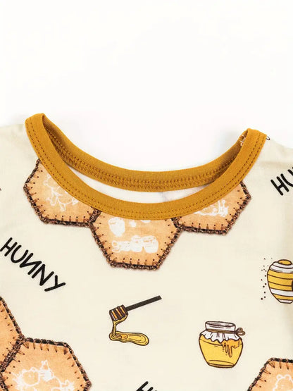 Hunny Pooh Two-pieces pajama set